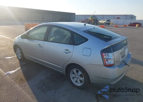 2005 Toyota Prius из США, поврежденный, VIN JTDKB20U857045994